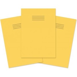 Rhino A4 School Exercise 10mm Squared Books Pack of 3