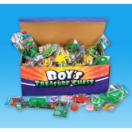 Boy Treasure Chest Toy and Novelty Assortment, 1 Piece
