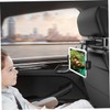 Mipcase Car Tablet Holder Rotatable Headrest Mount for Backseat Phone