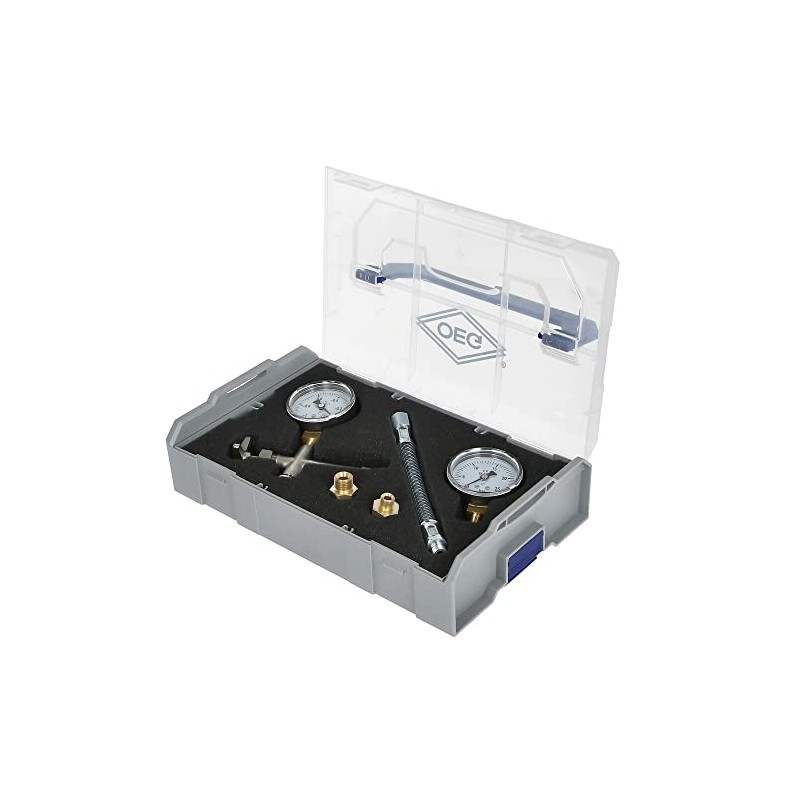 OEG Pump Test Case for Oil Pumps for Checking and