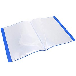 WAYTEX 931421 Document Protector A4 80 Views 40 Pockets Polypropylene Cover Blue