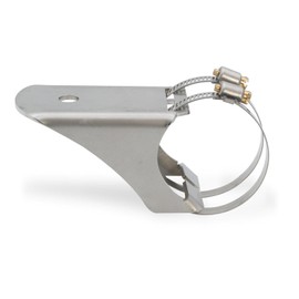 Rugged Radios Horizontal Roll Bar Antenna Mount with 3/8" NMO Style Coax Cable Mounting