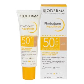 Bioderma Photoderm Max Spf 50+ Aquafluido Dorado 40ml