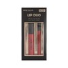 Profusion Cosmetics Lip Duo Passion - Vivid Matte Bright Red