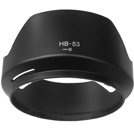 HB-53 Lens Hood for Nikon Nikkor AF-S 24-120mm f/4G ED VR,Hxdzieory HB53 for 77mm Lens Hood