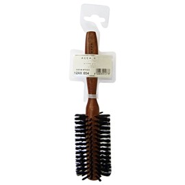 ACCA KAPPA Medium Round Wooden Hair Brush 12AX854