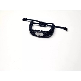 Beard Gang Adjustable Charm Bracelet Wristband