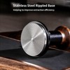 Espresso Tamper 58mm, Spring Loaded Coffee Tamper,Precision Pressure Espresso Tamper