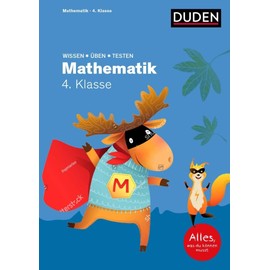 Wissen – Üben – Testen: Mathematik 4. Klasse