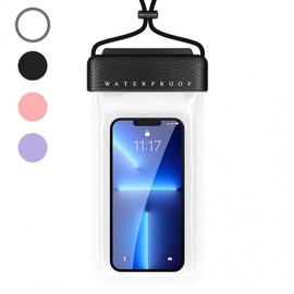 Water Park Smartphone Waterproof Pouch with Cover 03 Cover Waterproof Pack - Pink