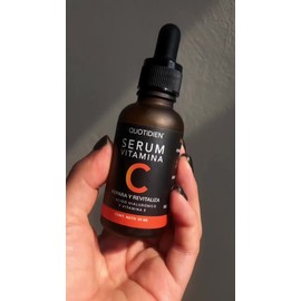 Serum Facial Vitamina C + Ácido Hialurónico + Vitamina E - Skin Care Día / Noche - Antienvejecimiento - Antimanchas - Aclara Suero Cuidado Facial Antioxidante Para Todo Tipo De Piel - Skincare -30ml