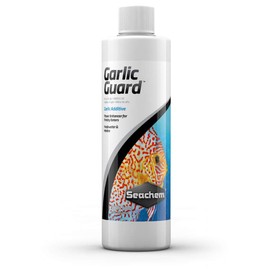 Seachem GarlicGuard- Flavor Enhancer for Fish, Freshwater & Saltwater Aquariums