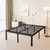 COMASACH 16 Inch Bed Frames Queen Size 3500 lbs Heavy