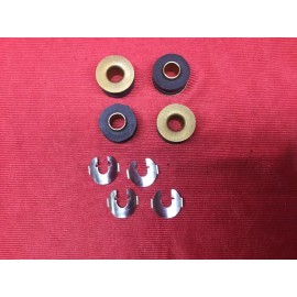 Ford 1965-1972 FORD F-SERIES TRUCK NEW MANUAL SHIFT LINKAGE BUSHING AND CLIP SET