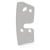 LQI Driver Door Latch Repair Reinforcement Plate Compatible with Jeep