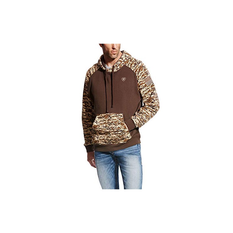 ARIAT Men’s Patriot Hoodie