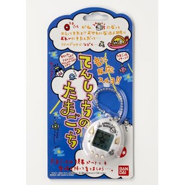 Bandai Portable Game Tamagotchi (Color: Pearl White)
