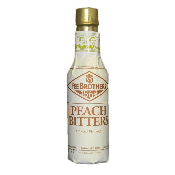 Fee Bros. Peach Bitters by Fee Brothers