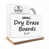 Scribbledo Set of 5 Small White Board Dry Erase Boards
