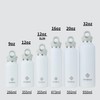 REVOMAX Carbonated Vacuum Insulated Bottle, No Cap, 16 oz (473