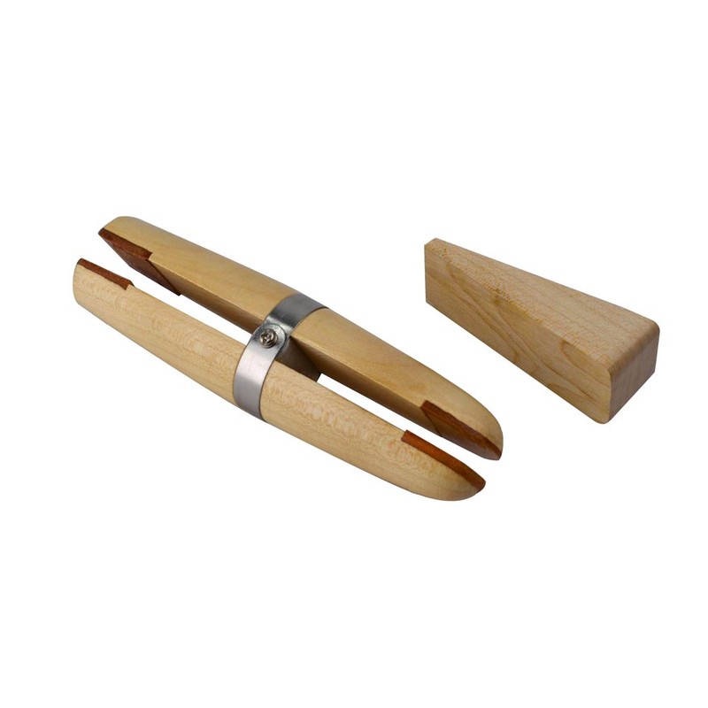 Jewelry Making Bench Tool Kit with Wooden Bench Pin Ring
