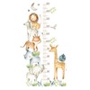 Height Chart for Kids, 30-90 cm Wall Mounted Height Chart,