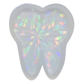 DIIOOMIEEU Big Tooth Light and Ornaments Silicone Epoxy Keychain Molds Pendant Jewelry for Valentines