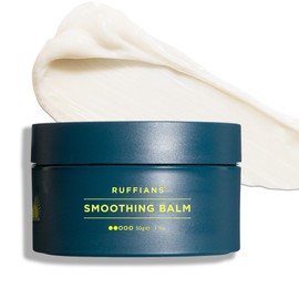 Ruffians Smoothing Balm, Omega-Rich Frizz-Fighting Haircare Solution For Textured Hair, Frizz Control, with Light Hold, Natural Sheen, for Textured and Curly Hair, 50g