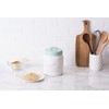 DII Kitchen Accessories Collection Ceramics, Cookie Jar, Aqua