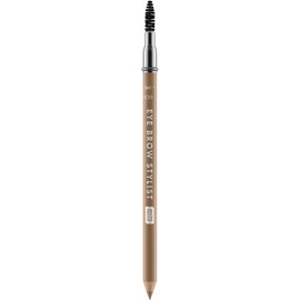 Catrice Eye Brow Stylist Eyebrow Pencil, No. 060, Brown, Long-Lasting, Matte, Vegan, Waterproof, No Microplastic Particles, Nanoparticles Free, Pack of 3 (3 x 1.4 g)