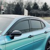 Nilight Window Rain Guards for Toyota Camry 2018 2019 2020