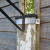 10 Pack Ultimate 4Inch Fence Post Security Brackets (for 100mm/4