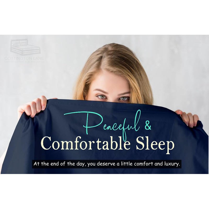 Full Sleeper Sofa Bed Sheet Set - 400 Thread Count