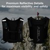 AQIIGOSE Running Hydration Vest, Lightweight Hydration Backpack for Women Men