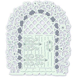 Sweet Dixie Cutting Die, Metal, Grey, Medium