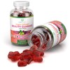 Purify Life Vegan Collagen Gummies with Biotin Vitamins for Hair