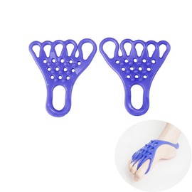 Yoga Toe Stretcher Heel Foot Stretch Gel Band 5 Toes Separator Spacer Corrector Spreader Straightener for Fitness Bunion Relief Overlapping Hammer Toes Hallux Valgus Bunionette Relief