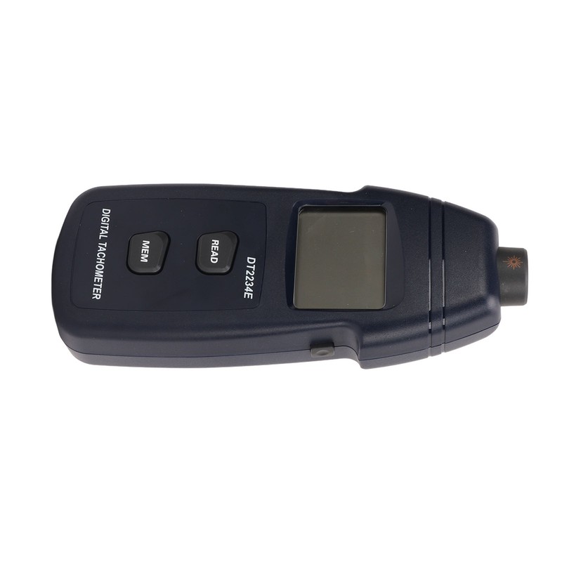 Digital Tachometer Laser Photo Non Contact Tach Meter Measurement Tool