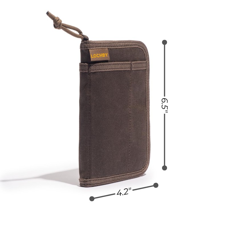 LOCHBY® Pocket Journal | Tomoe River 3.5" x 5.5" Notebook