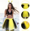 Bee Costume Adult, Women's Tulle Skirt Striped Bees, Queen Bee