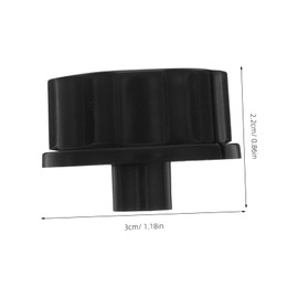 Garneck Air Fryer Replacement Knob - 2 Pack Timer Knobs Compatible with Tower Air Fryers - Durable and Easy to Install Fryer Control Knob for Cooking Convenience