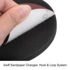 sourcing map 6-Inch Hand Sanding Pad Round for Polishing