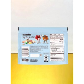 M&M's  New Exclusive Sharing Size M&Ms Crunchy Cookie Chocolate Flavored Bag 7.40oz