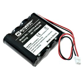 Synergy Digital Personal Care Batteries, Compatible with GP GPRHORW01018 Personal Care, (Alkaline, 6V, 2700mAh), Pack Includes: 4 x SDOTH-A15190 Batteries