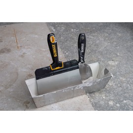 DEWALT 16" Big Back Taping Knife | Stainless Steel w/Soft Grip Handle | DXTT-2-198