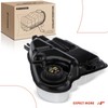 A-Premium Front Pressurized Engine Coolant Reservoir Tank with Cap Compatible
