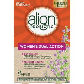 7/2025 ALIGN PROBIOTIC - WOMEN'S DUAL ACTION - 28 CAPSULES - EXP. 7/2025