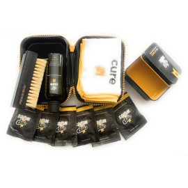 Crep Protect Cure Travel Kit + The Ultimate Shoe Cleaning Wipes Combo