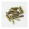 bociloy 20Pcs M4x25mm Hanger Bolts, Double Ended Thread Dowel Screws,