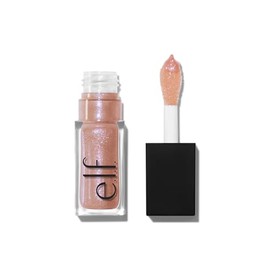 e.l.f. e.l.f. Glow Reviver Lip Oil Glimmer, Nourishing Tinted Lip Oil For A High-Shine Finish, Infused With Jojoba Oil, Vegan & Cruelty-Free, Candy Coded